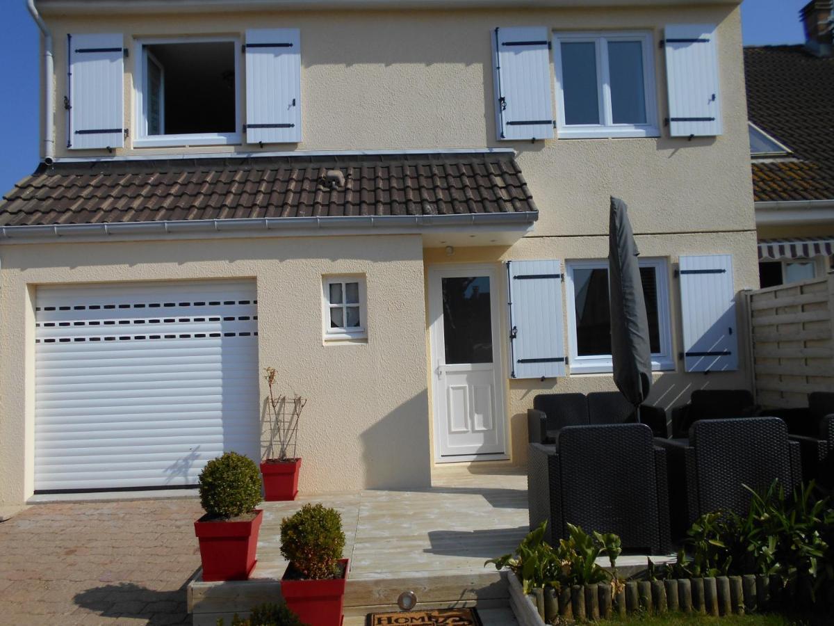Gîte de Eric et Rose Bernières-sur-Mer Exterior foto