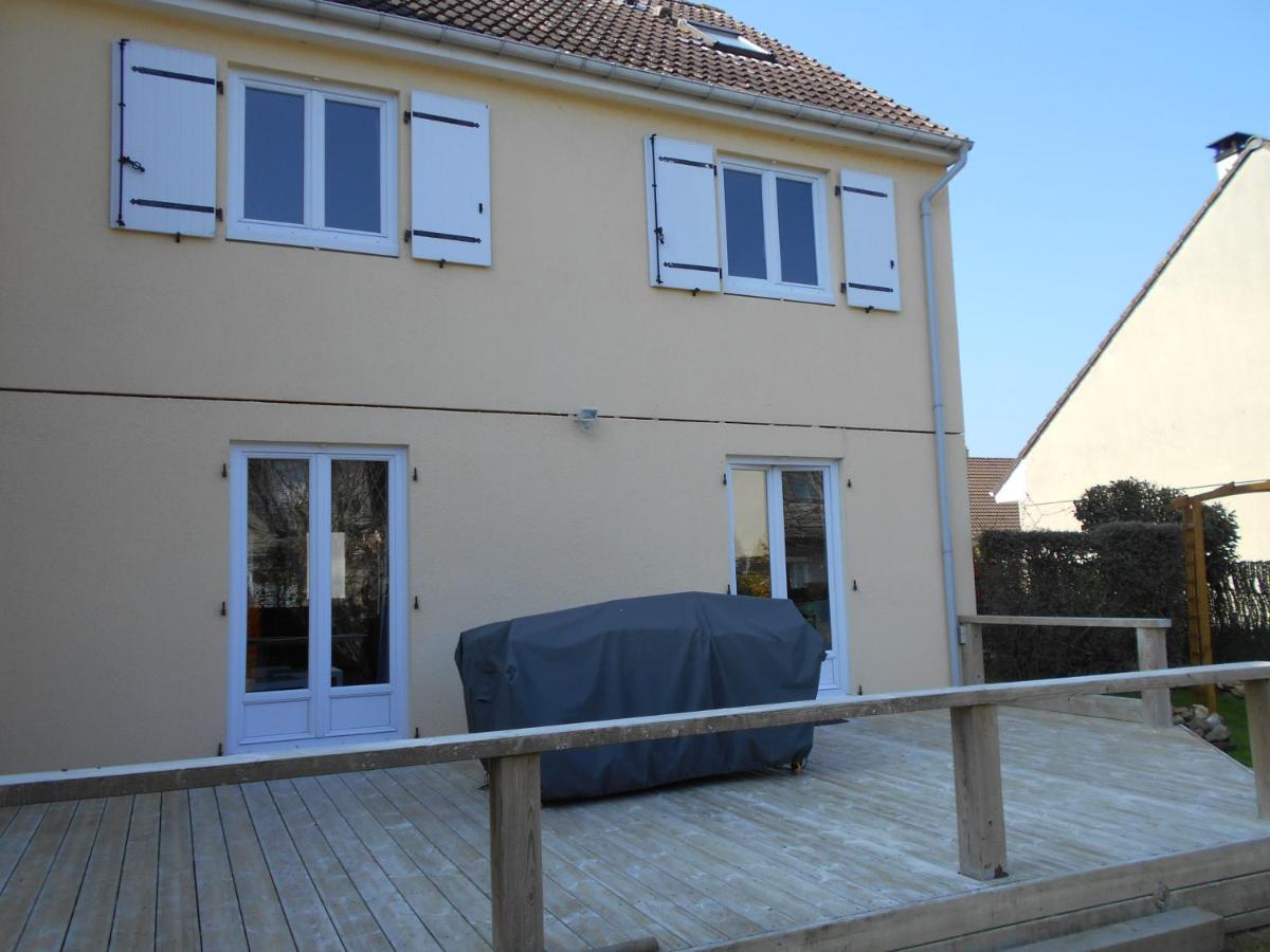 Gîte de Eric et Rose Bernières-sur-Mer Exterior foto
