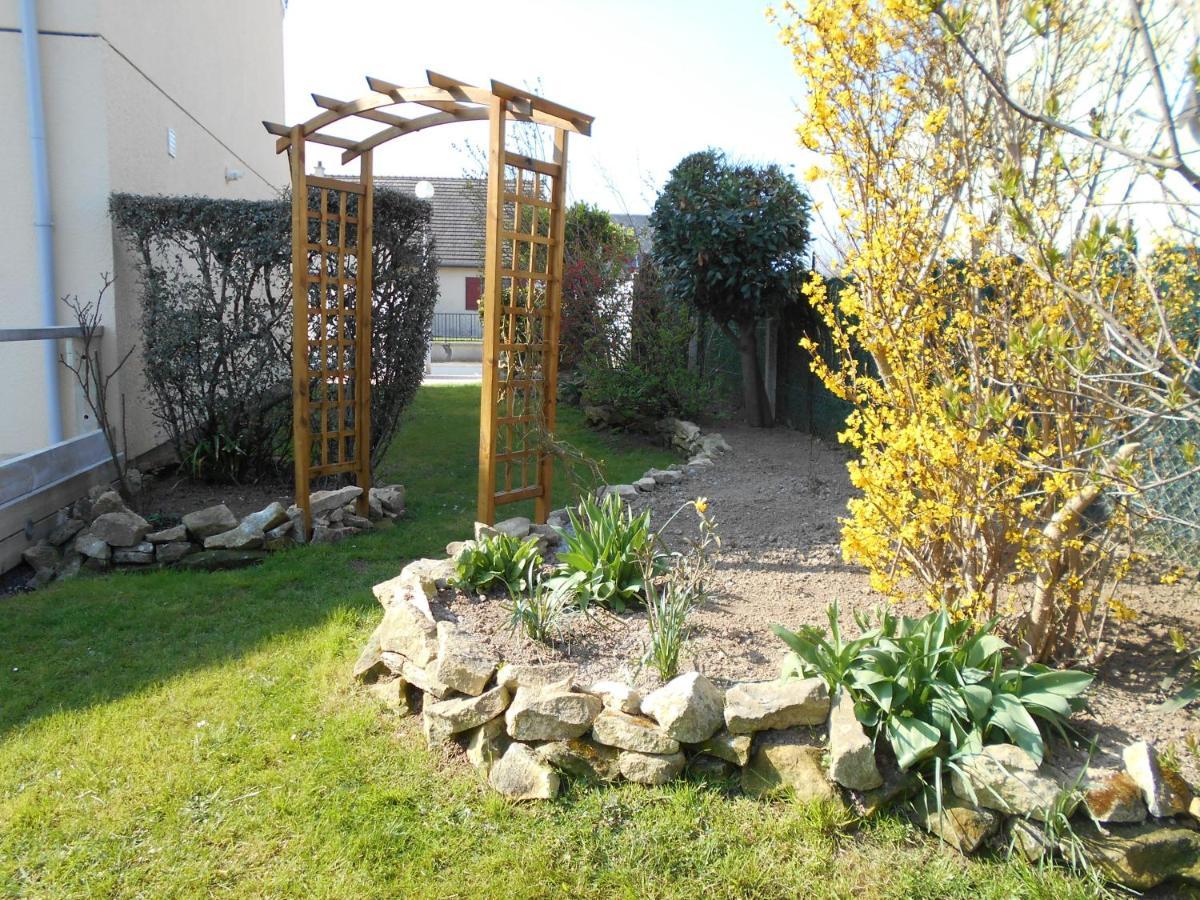 Gîte de Eric et Rose Bernières-sur-Mer Exterior foto