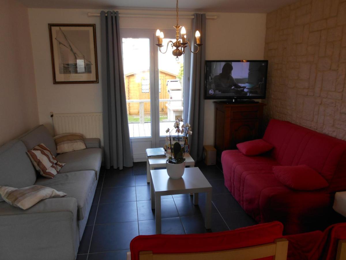Gîte de Eric et Rose Bernières-sur-Mer Exterior foto