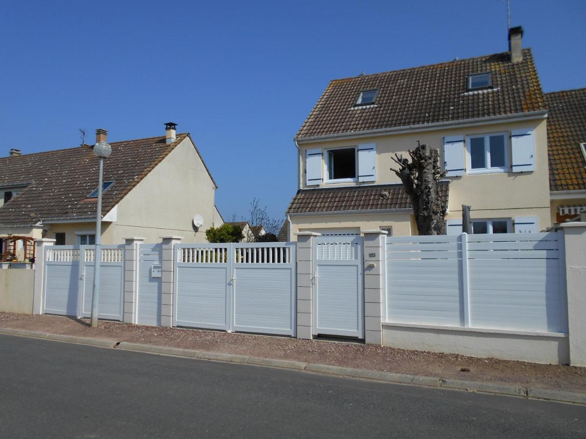 Gîte de Eric et Rose Bernières-sur-Mer Exterior foto