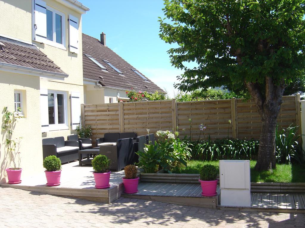 Gîte de Eric et Rose Bernières-sur-Mer Exterior foto